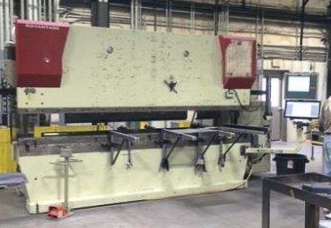 Used Hydraulic Press Brake by Accurpress