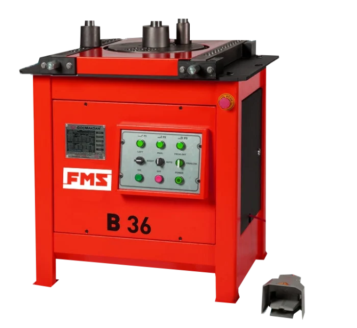Manual Rebar Bender- B Series - Image 2