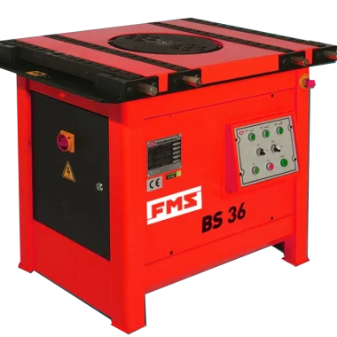 Double Rebar Bender- BS Series