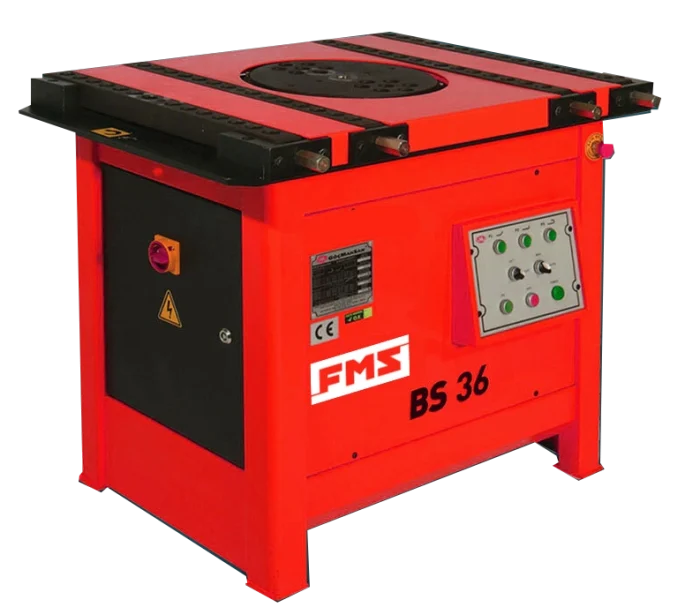 Double Rebar Bender- BS Series