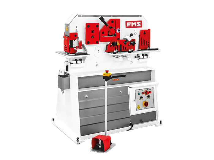 Single Cylinder Ironworkers