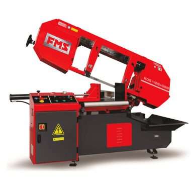 Semi-Auto Miter Band Saws— Pivot-Type
