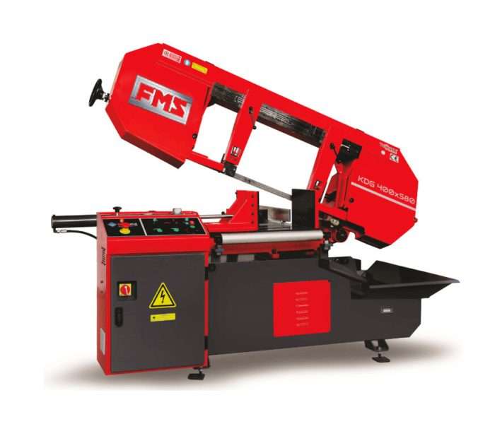 Semi-Auto Miter Band Saws— Pivot-Type