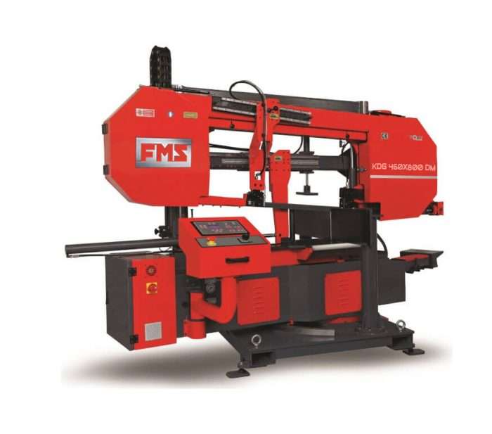 Semi-Auto Miter Band Saws— Double Column - Image 3