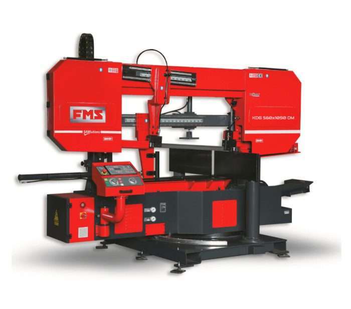 Semi-Auto Miter Band Saws— Double Column - Image 2