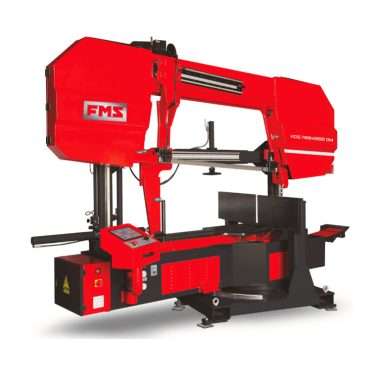 Semi-Auto Miter Band Saws— Double Column
