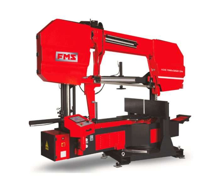 Semi-Auto Miter Band Saws— Double Column