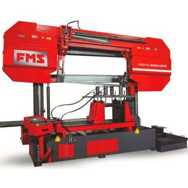 Semi-Auto Straight Band Saws— Double Column