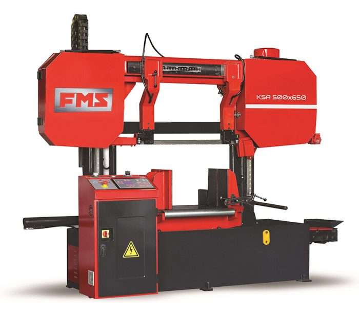 Semi-Auto Straight Band Saws— Double Column - Image 4