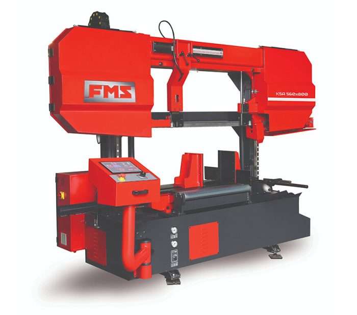 Semi-Auto Straight Band Saws— Double Column - Image 3