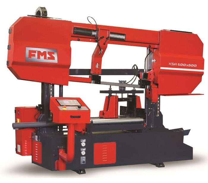 Semi-Auto Straight Band Saws— Double Column - Image 2