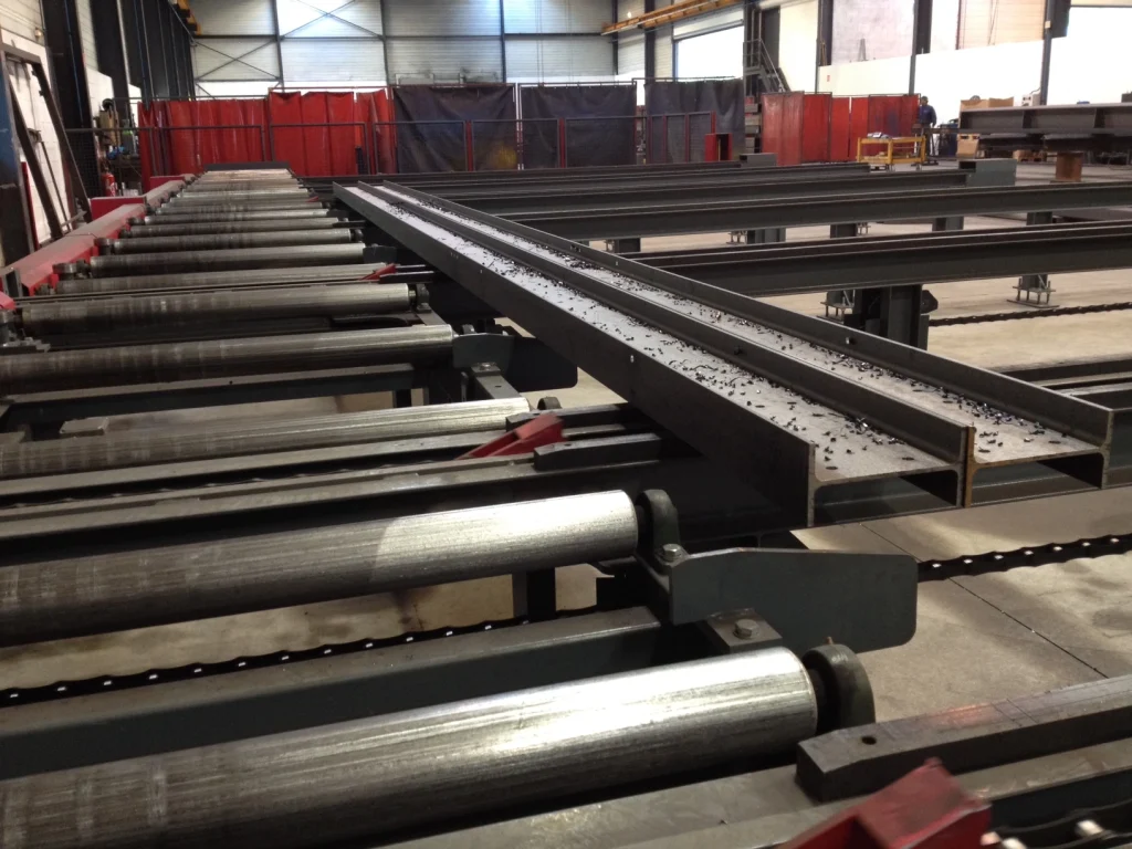 Used Metal Fabrication Equipment- Beams