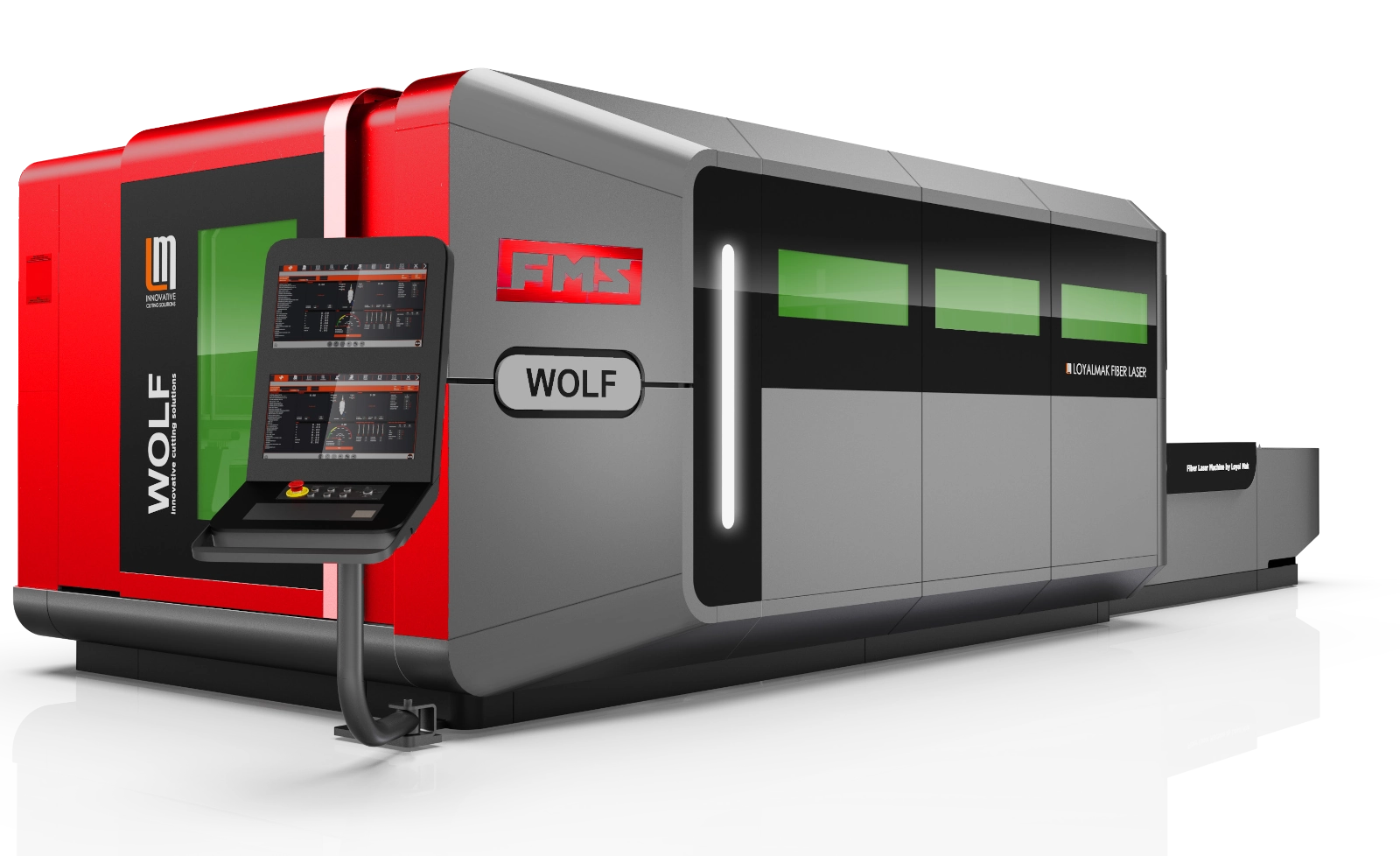 Wolf Fiber Laser - Image 2