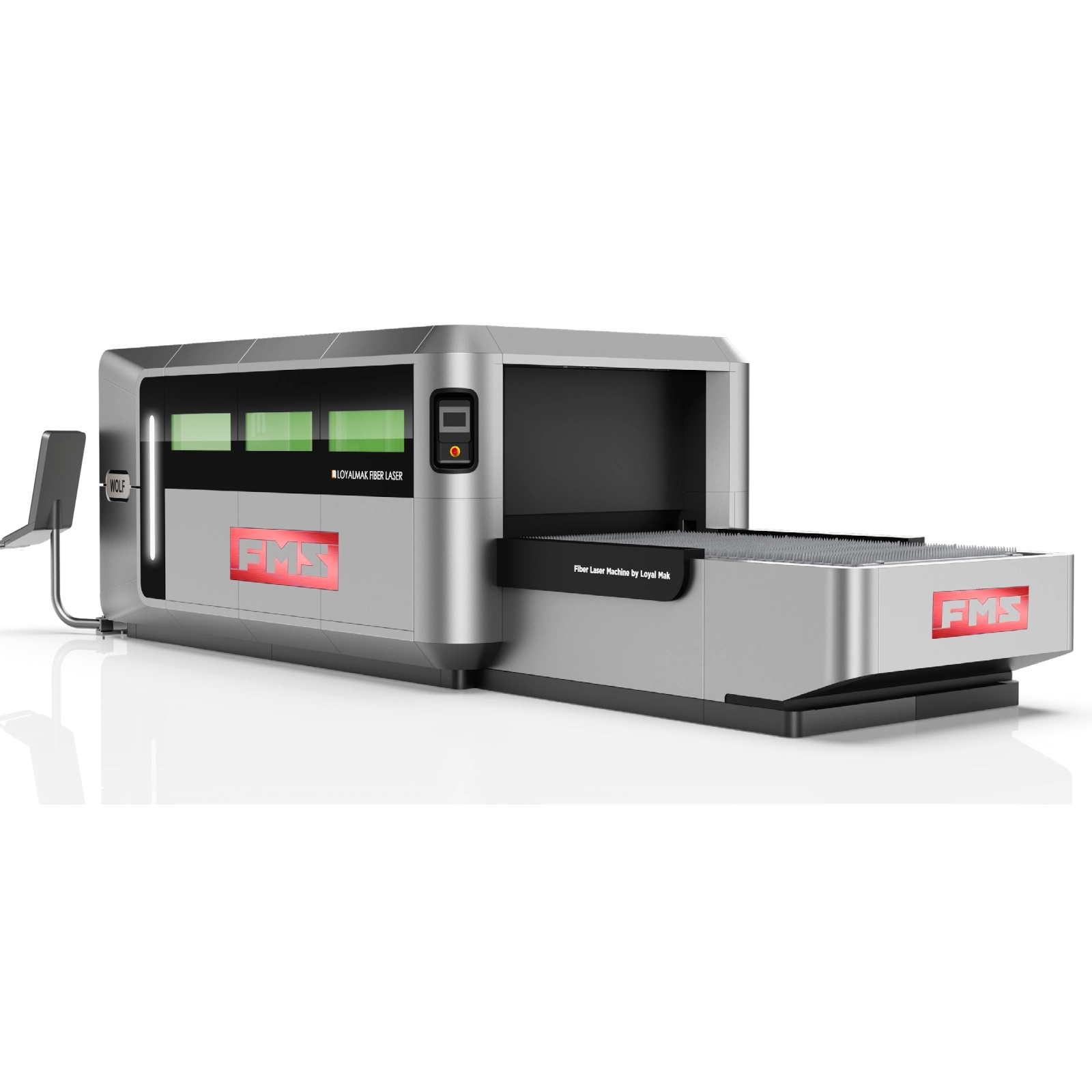 Wolf Fiber Laser