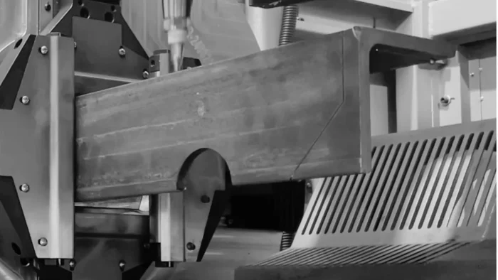 Laser Cutting Machine for Solar Pipe and Profile Sections - Image 4