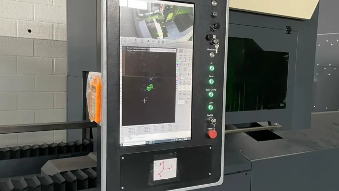 Laser Cutting Machine for Solar Pipe and Profile Sections - Image 2