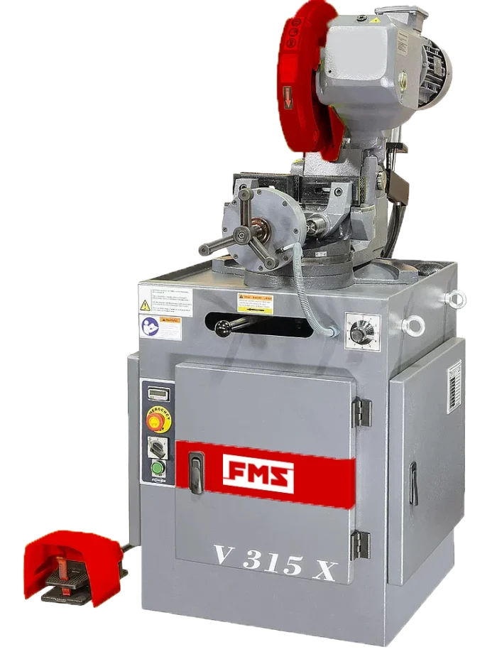 Semi-Automatic Circular Saw