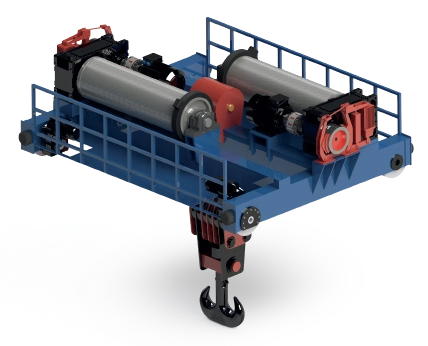 Double Girder EOT Cranes - Image 2