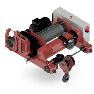 Double Girder EOT Cranes