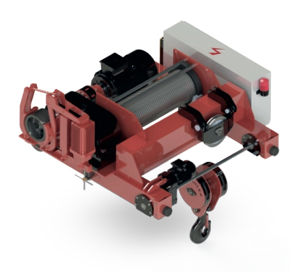 Double Girder EOT Cranes