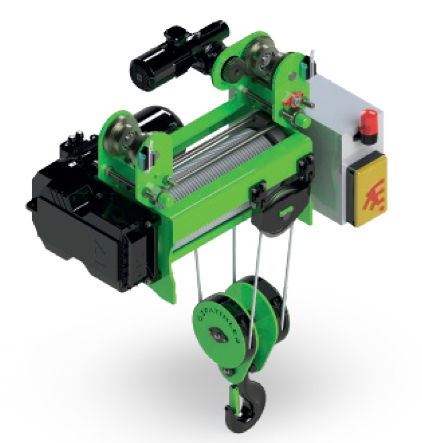 Single Girder EOT Cranes