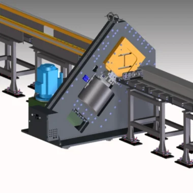 Beam Shearing Machine