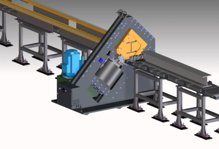 Beam Shearing Machine