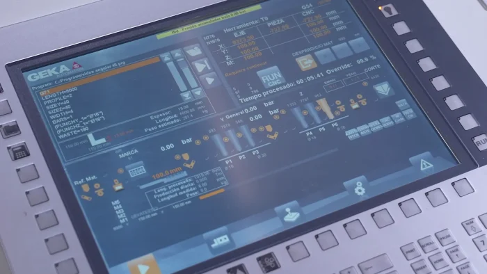 Angle and Flat Bar Processing Line - Image 7