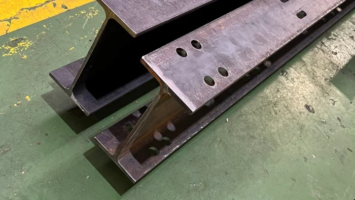 Hydraulic Punching Machine for Solar Piles - Image 2