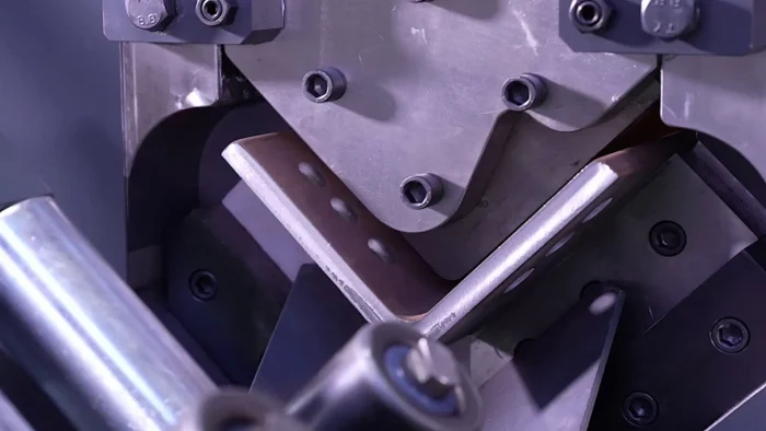 Angle and Flat Bar Processing Line - Image 3