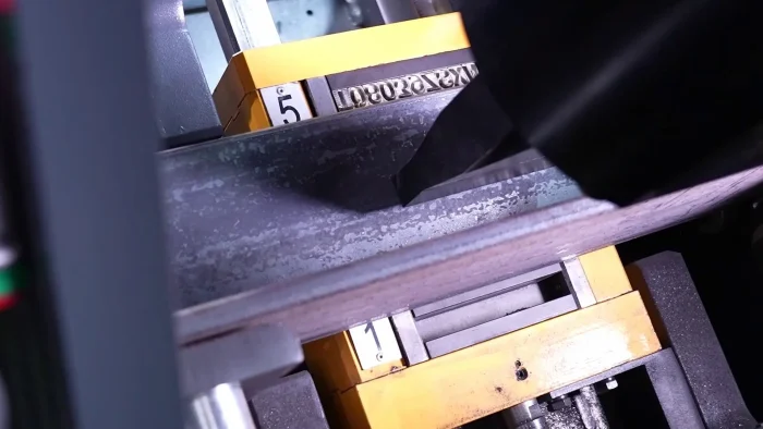 Angle and Flat Bar Processing Line - Image 6