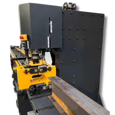 Hydraulic Punching Machine for Solar Piles