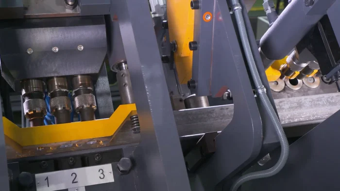 Angle and Flat Bar Processing Line - Image 2
