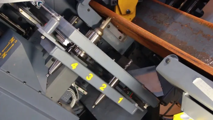 Angle and Flat Bar Processing Line - Image 4